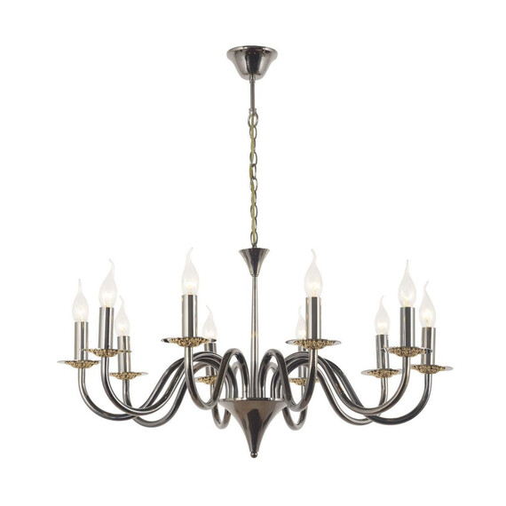 Подвесная люстра Arti Lampadari Pontone E 1.1.10 PB, фото 