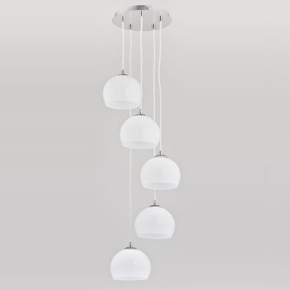 Подвесная люстра Alfa Waterfall White 23955, фото 