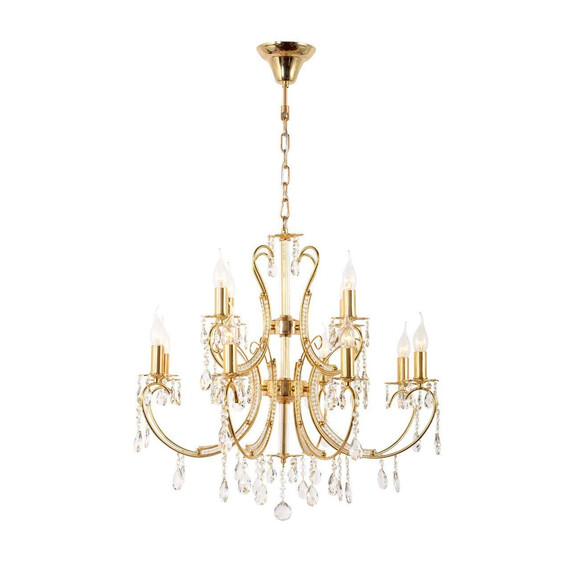 Подвесная люстра Arti Lampadari Romano E 1.1.12.600 G, фото 
