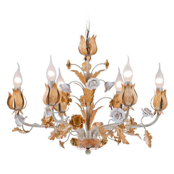 Подвесная люстра Arti Lampadari Contrada E 1.1.6 WO, фото 