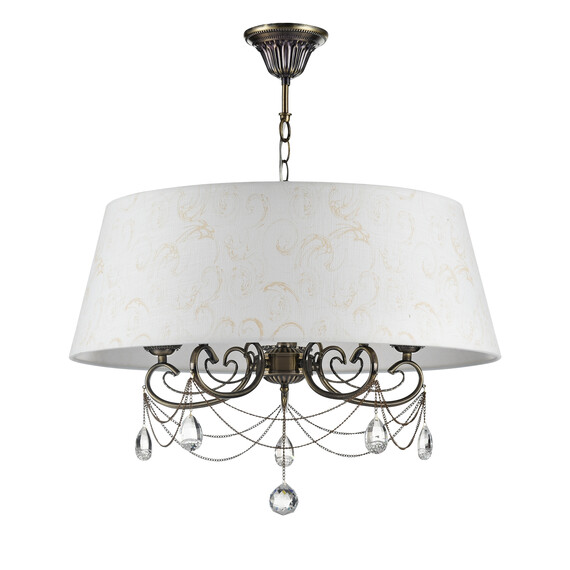 Люстра Freya FR2904-PL-05C-BZ, фото , изображение 4