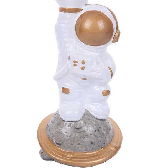 8207/1T MODERNI LN25 000 белый, керамика/пластик Настольная лампа Е14 1*40W 220V ATLAS, фото , изображение 3