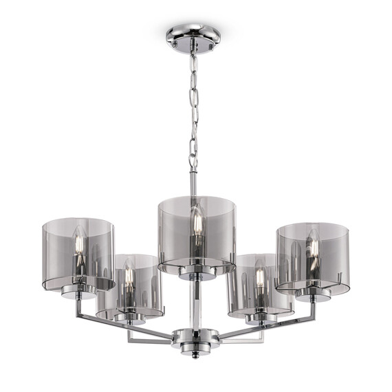 Люстра Freya FR5096PL-05CH, фото , изображение 4