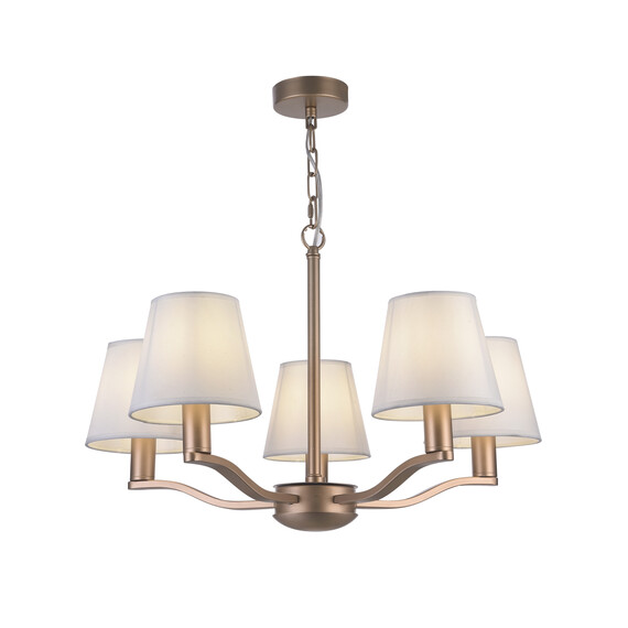 Люстра Freya FR5671PL-05G, фото , изображение 5