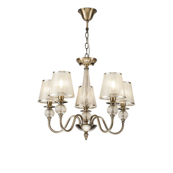 Люстра Freya FR2685PL-05BZ, фото , изображение 2