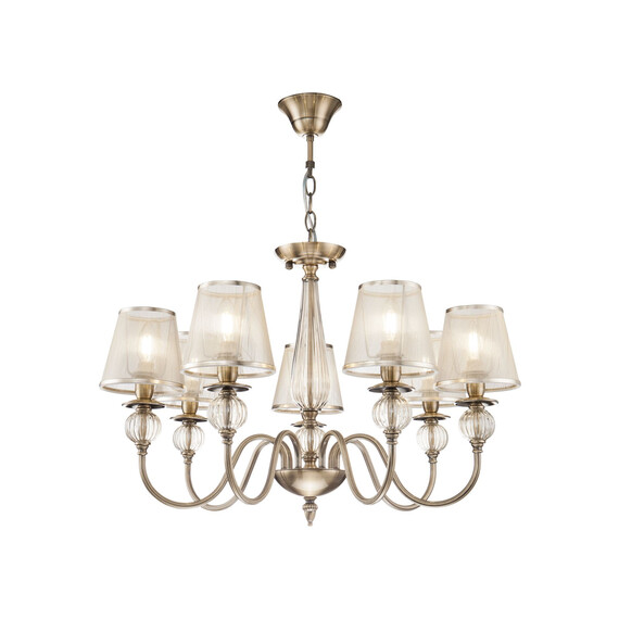 Люстра Freya FR2685PL-07BZ, фото , изображение 2