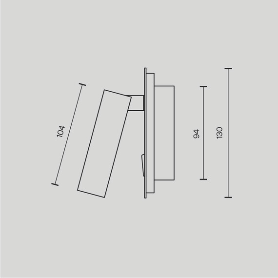 Настенный светильник (бра) Technical C175-WL-01-6W-MG, фото , изображение 13