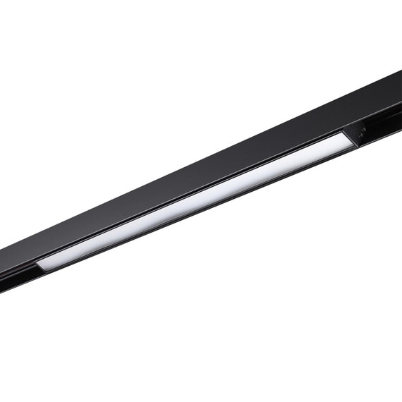 Магнитный трековый светильник Черный Novotech FLUM 358412, фото , изображение 5