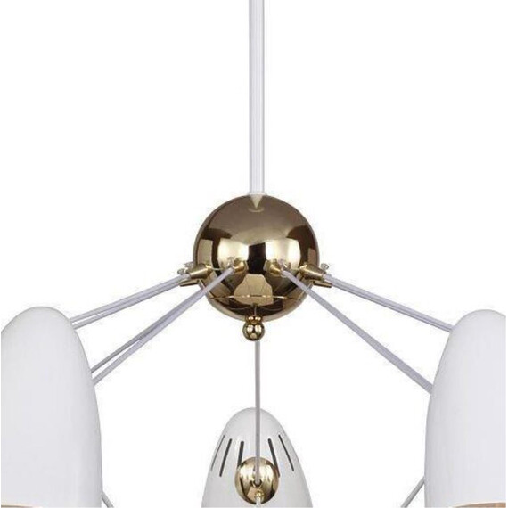 Подвесная люстра Favourite Humpen 1758-9P, фото , изображение 4