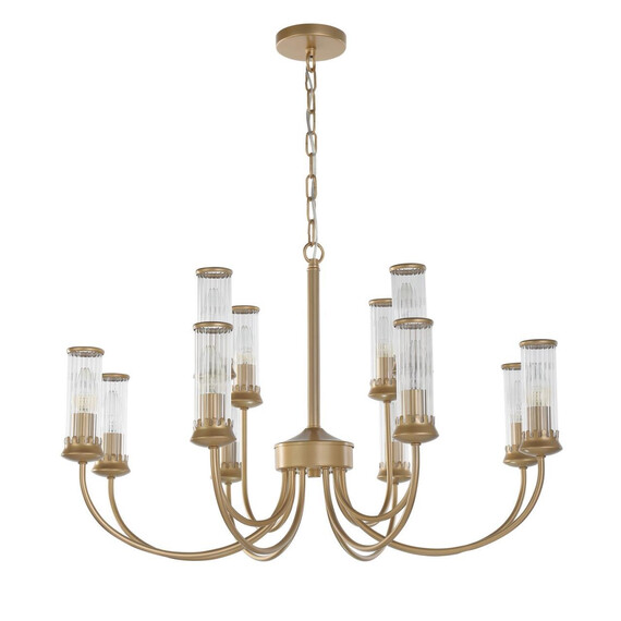 Подвесная люстра Favourite Mollis 2692-12P, фото , изображение 2