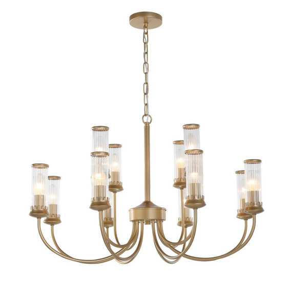 Подвесная люстра Favourite Mollis 2692-12P, фото 