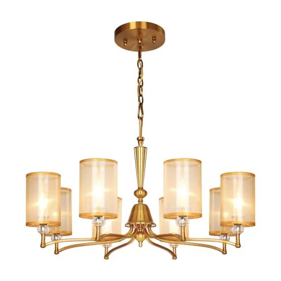 Подвесная люстра Favourite Laguna 2697-8P, фото 