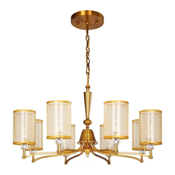 Подвесная люстра Favourite Laguna 2697-8P, фото , изображение 2