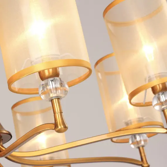 Подвесная люстра Favourite Laguna 2697-8P, фото , изображение 5