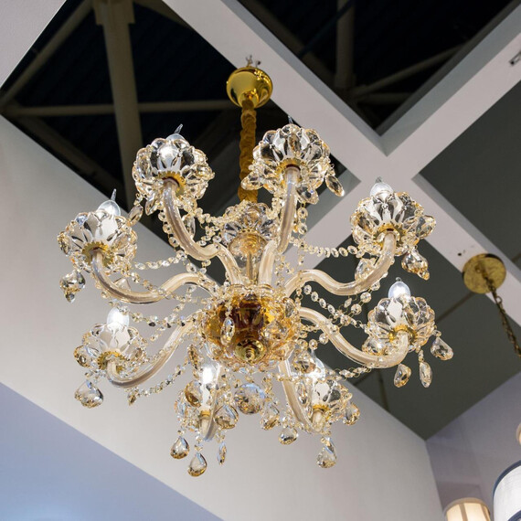 Подвесная люстра Favourite Brendy 1738-8P, фото , изображение 3