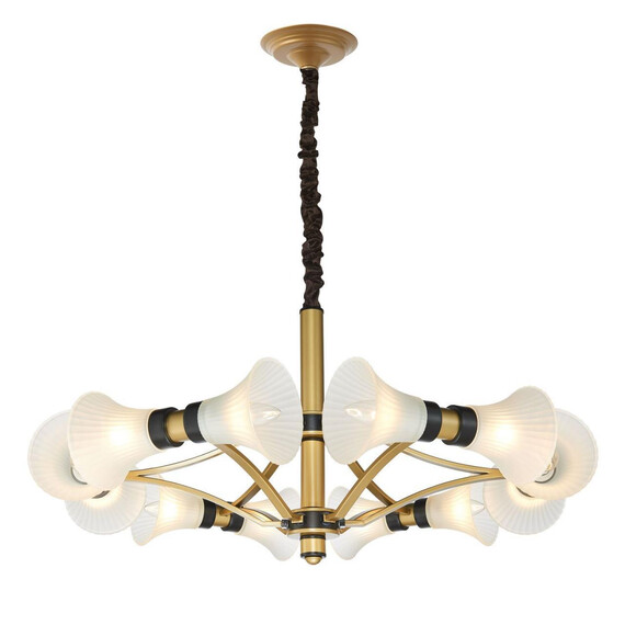 Подвесная люстра Favourite Cornu 2549-12P, фото 