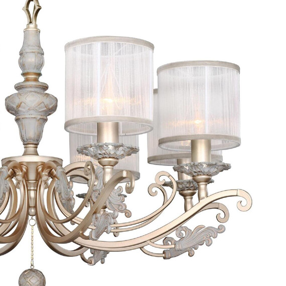 Подвесная люстра Favourite Seraphima 2307-8P, фото , изображение 4