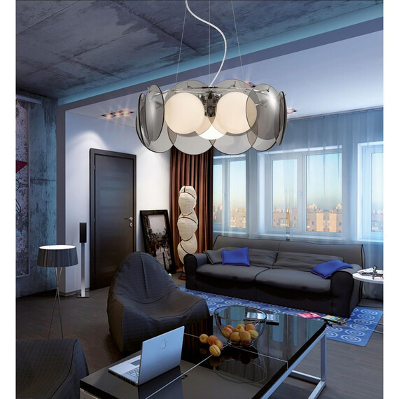 Подвесная люстра Favourite Megapolis 1131-3P, фото , изображение 5