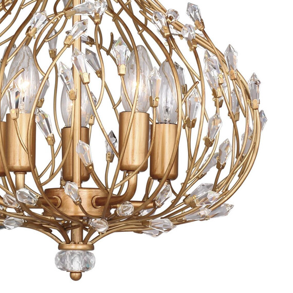 Подвесная люстра Favourite Batun 2020-5P, фото , изображение 4