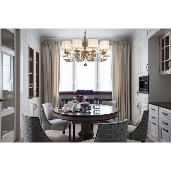 Подвесная люстра Favourite Seraphima 2307-8P, фото , изображение 6