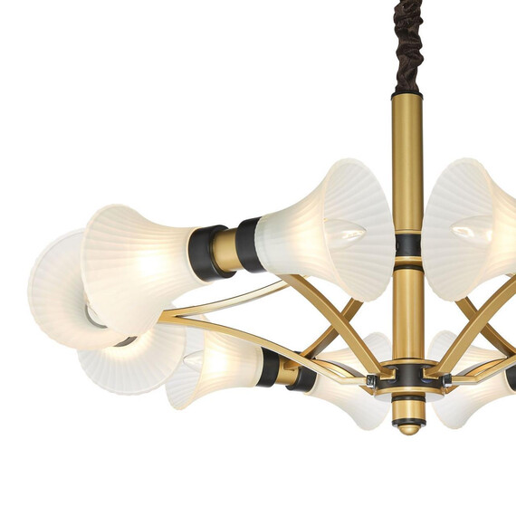 Подвесная люстра Favourite Cornu 2549-12P, фото , изображение 5