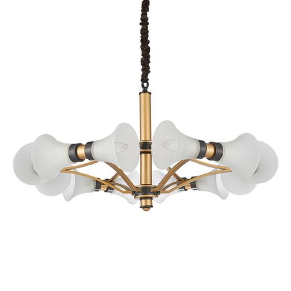 Подвесная люстра Favourite Cornu 2549-12P, фото , изображение 2