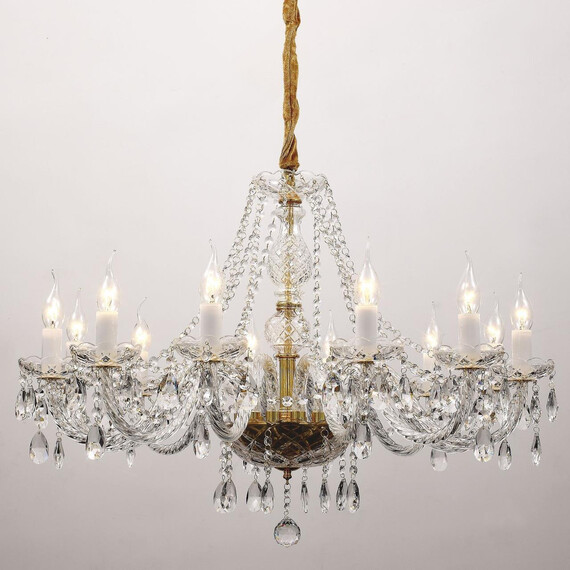 Подвесная люстра Favourite Monreal 1735-12P, фото 