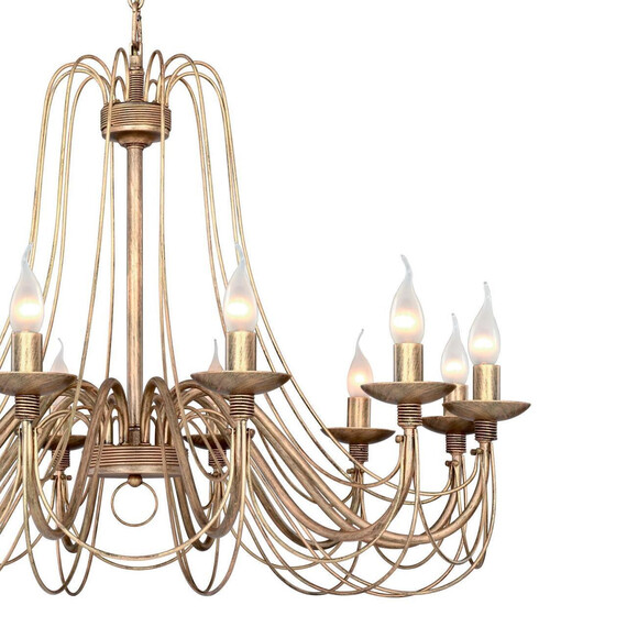 Подвесная люстра F-Promo Chateau 2163-12P, фото , изображение 4