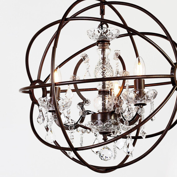 Подвесная люстра Favourite Orbit 1834-3P, фото , изображение 3