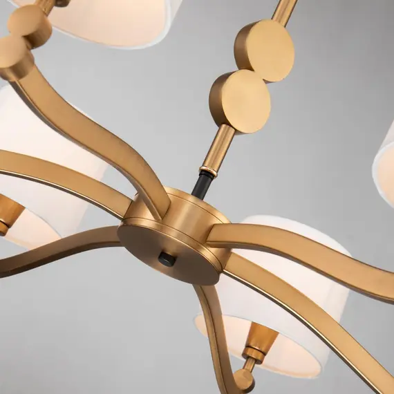 Подвесная люстра Favourite Roshe 2624-6P, фото , изображение 7