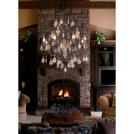 Подвесная люстра Favourite Albero 1763-5P, фото , изображение 5