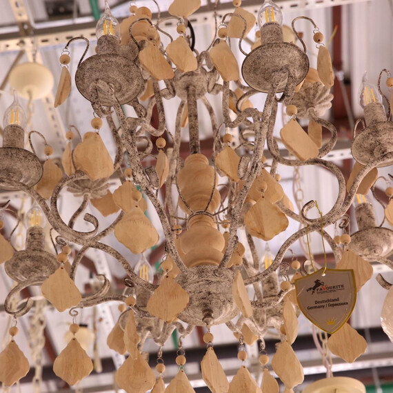 Подвесная люстра Favourite Albero 1763-5P, фото , изображение 6