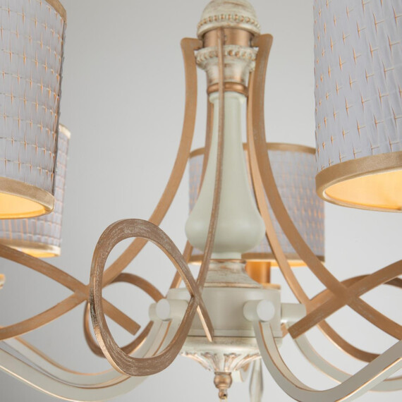 Подвесная люстра Favourite Charlotte 2695-5P, фото , изображение 5