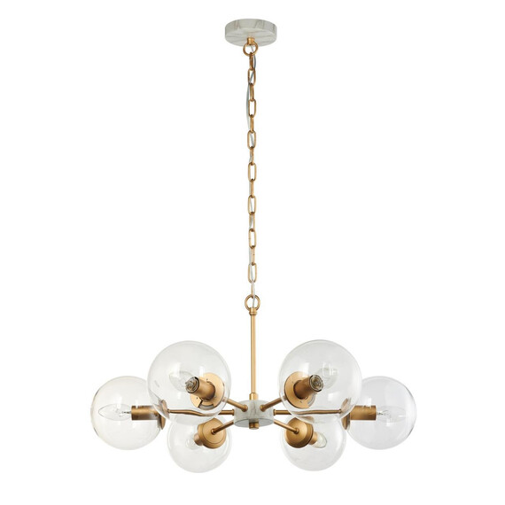 Подвесная люстра Favourite Marmore 2671-6P, фото , изображение 2