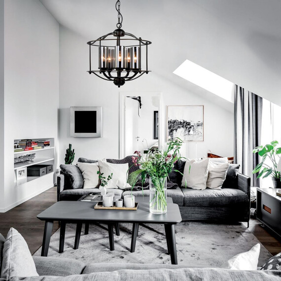 Подвесная люстра Favourite Kiara 2057-5P, фото , изображение 5