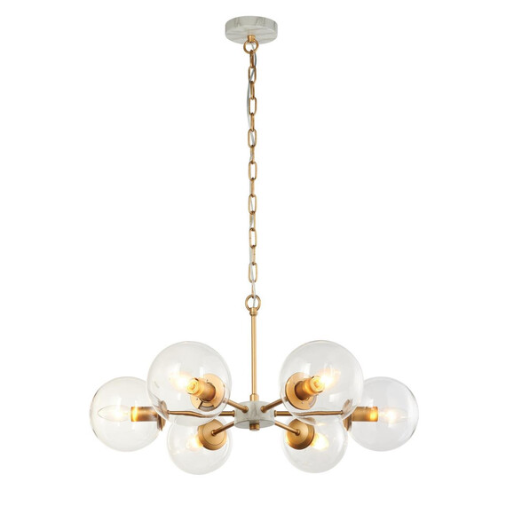 Подвесная люстра Favourite Marmore 2671-6P, фото 