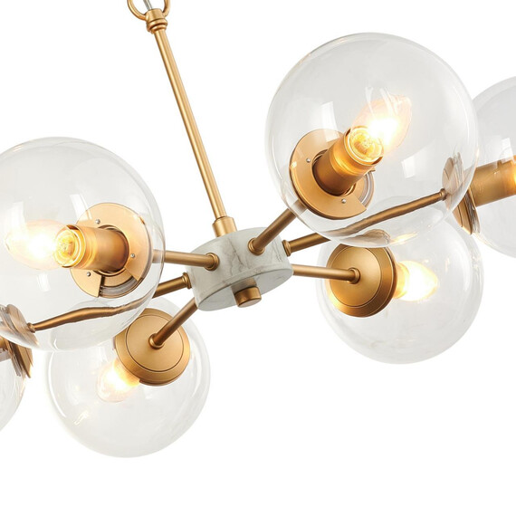 Подвесная люстра Favourite Marmore 2671-6P, фото , изображение 5