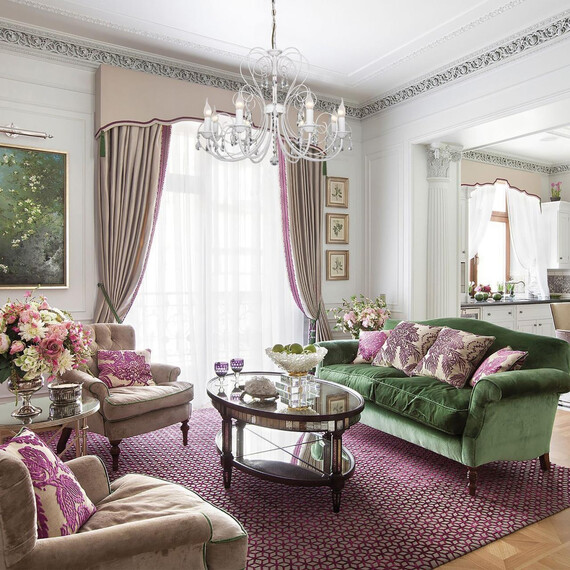 Подвесная люстра F-Promo Versailles 2157-8P, фото , изображение 5