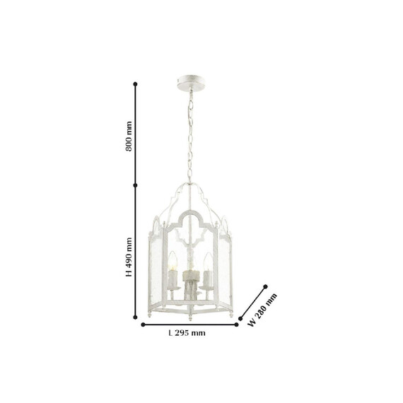 Подвесная люстра Favourite Mirum 1955-3P, фото , изображение 3