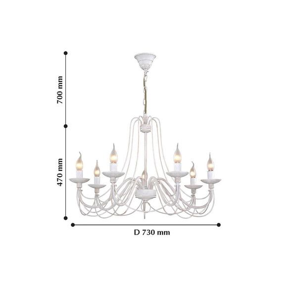 Подвесная люстра F-Promo Chateau 2164-7P, фото , изображение 4