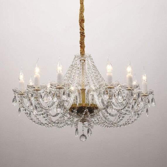 Подвесная люстра Favourite Simone 1736-12P, фото 