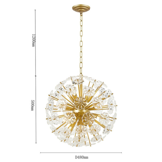 Подвесная люстра Favourite Pienene 2620-16P, фото , изображение 3