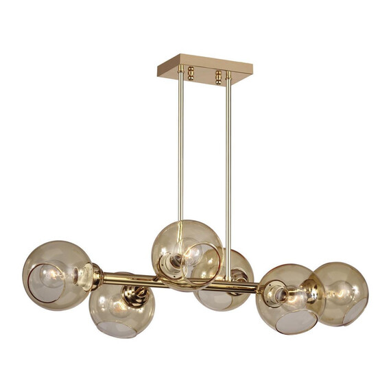 Подвесная люстра Favourite Bolillas 1840-6P, фото 