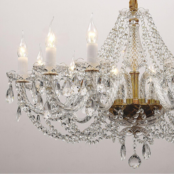 Подвесная люстра Favourite Simone 1736-12P, фото , изображение 3