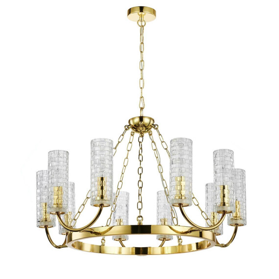 Подвесная люстра Favourite Syreni 2817-10P, фото , изображение 2