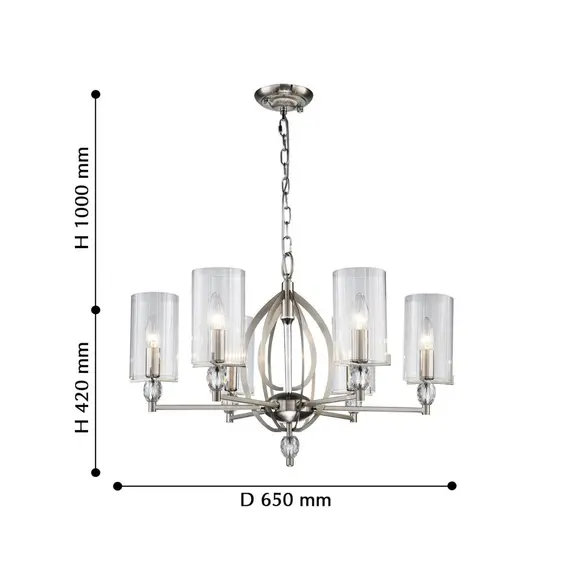 Подвесная люстра Favourite Stine 2704-6P, фото , изображение 3