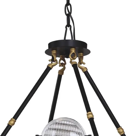 Люстра 2в1 Favourite Fara 1721-8PC, фото , изображение 3