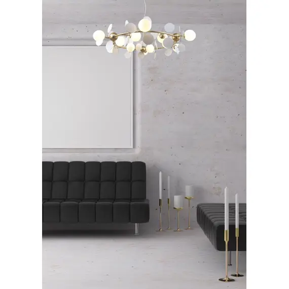 Подвесная люстра F-Promo Bliss 2771-12P, фото , изображение 6