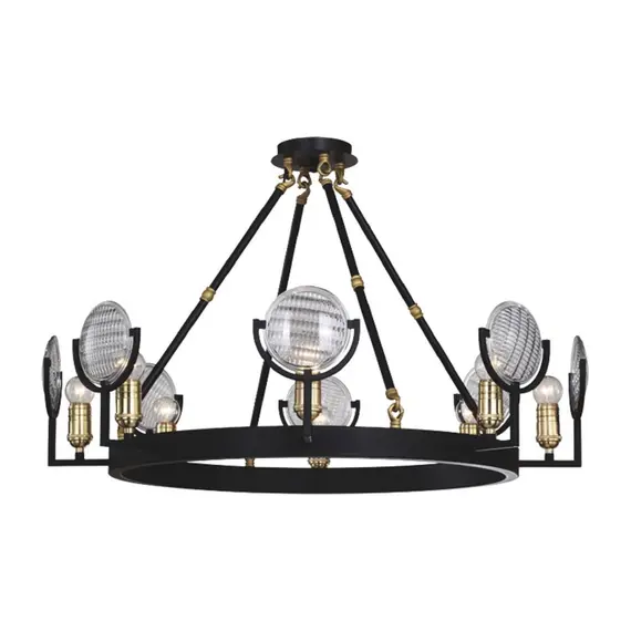 Люстра 2в1 Favourite Fara 1721-8PC, фото , изображение 4