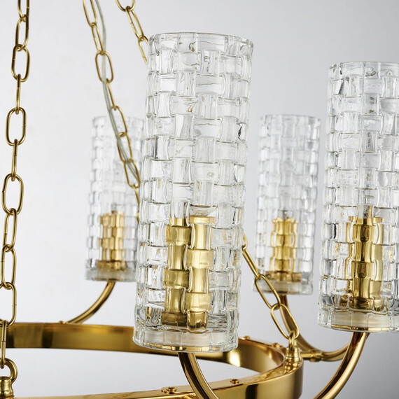 Подвесная люстра Favourite Syreni 2817-10P, фото , изображение 5